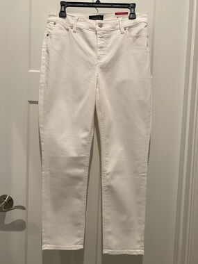 Talbots Flawless Five-Pocket Slim Ankle Jeans